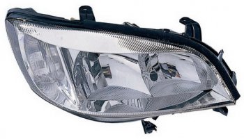 Правая фара (под корректор) DEPO Opel Zafira  A (1999-2006)