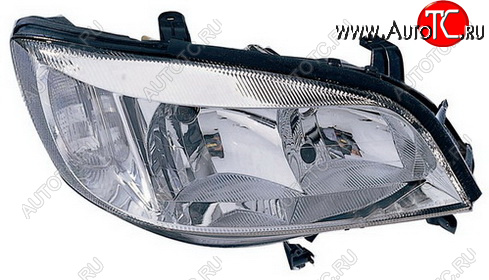 5 999 р. Правая фара (под корректор) DEPO  Opel Zafira  A (1999-2006)  с доставкой в г. Керчь