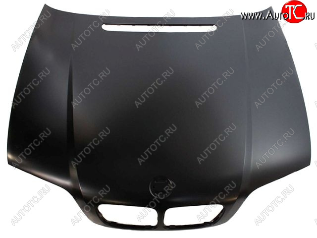 17 599 р. Капот (Тайвань) BodyParts  BMW 3 серия  E46 (1998-2001) седан дорестайлинг (Неокрашенный)  с доставкой в г. Керчь