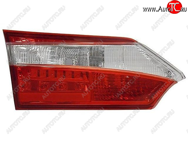 1 679 р. Левый фонарь задний (диодный, внутренний) BodyParts Toyota Corolla E180 дорестайлинг (2013-2016)  с доставкой в г. Керчь
