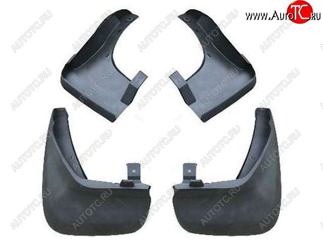 759 р. SPORTAGE БРЫЗГОВИК ПЕРЕДН КРЫЛА Л+П (КОМПЛЕКТ) + ЗАДН (4 шт) (Китай) BODYPARTS kaspr10-310-n  с доставкой в г. Керчь