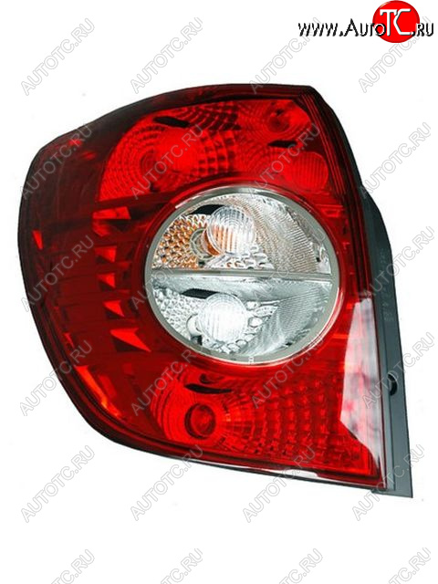 5 449 р. Левый фонарь задний BodyParts Chevrolet Captiva  дорестайлинг (2006-2011)  с доставкой в г. Керчь