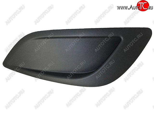 117 р. Левая решетка переднего бампера (пр-во Китай) BODYPARTS  Ford Focus  2 (2007-2011) хэтчбэк 3 дв. рестайлинг  с доставкой в г. Керчь