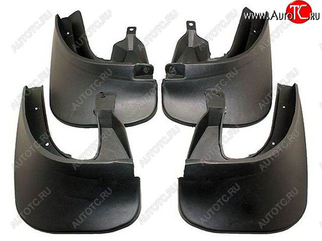 929 р. TUCSON БРЫЗГОВИК ПЕРЕДН КРЫЛА Л+П (КОМПЛЕКТ) + ЗАДН (4 шт) (Китай) BODYPARTS hntun04-311-n  с доставкой в г. Керчь