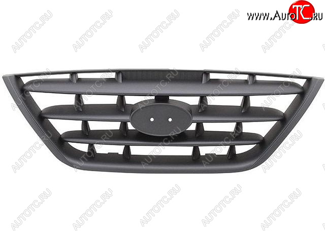 1 479 р. Решётка радиатора BodyParts  Hyundai Elantra  XD2 (2003-2010) рестайлинг седан (Неокрашенная)  с доставкой в г. Керчь