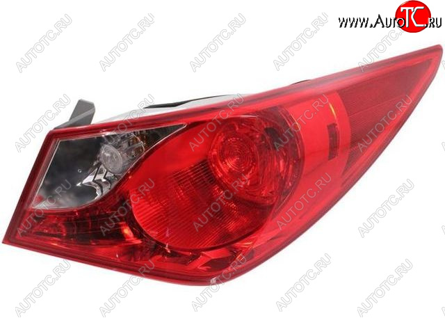 3 099 р. Правый фонарь BODYPARTS Hyundai Sonata YF (2009-2014)  с доставкой в г. Керчь