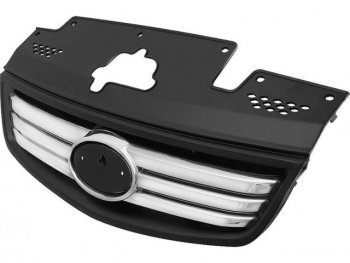Решетка радиатора (пр-во Китай) BODYPARTS KIA Rio 2 JB дорестайлинг седан (2005-2009) (хром)