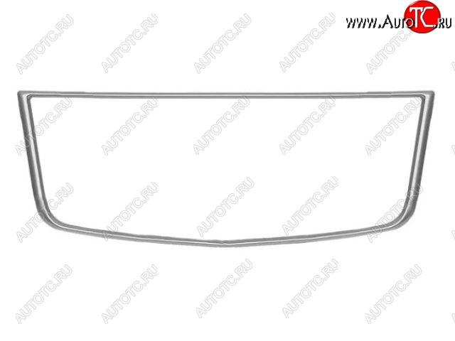 1 159 р. AVEO МОЛДИНГ РЕШЕТКИ БАМПЕРА (ХЭТЧБЭК) (Китай) ХРОМ BODYPARTS cvave08-1d1h  с доставкой в г. Керчь
