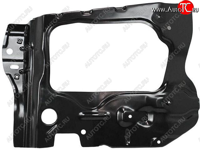 0 р. Левый кронштейн крепления фары (пр-во Тайвань) TYG  Subaru Forester  SF (1997-2000) дорестайлинг  с доставкой в г. Керчь