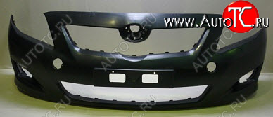 3 599 р. Бампер передний BodyParts  Toyota Corolla ( E150,  E140) (2006-2010) седан дорестайлинг (Неокрашенный)  с доставкой в г. Керчь