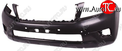 5 299 р. Передний бампер BodyParts  Toyota Land Cruiser Prado  J150 (2009-2013) дорестайлинг (неокрашенный)  с доставкой в г. Керчь