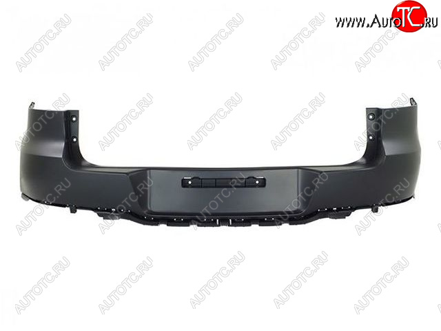 3 199 р. TIGUAN 07- БАМПЕР ЗАДН ВЕРХН ЧАСТЬ (Китай) ГРУНТ BODYPARTS vwtgn07-643  с доставкой в г. Керчь