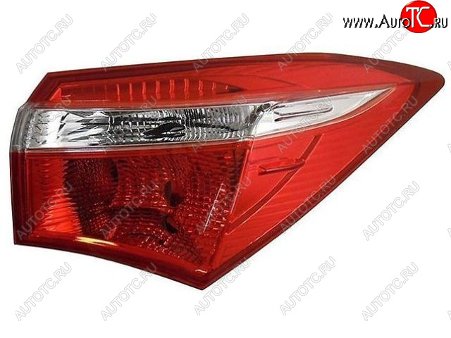 1 789 р. Правый фонарь задний (внешний) BodyParts Toyota Corolla E180 дорестайлинг (2013-2016)  с доставкой в г. Керчь