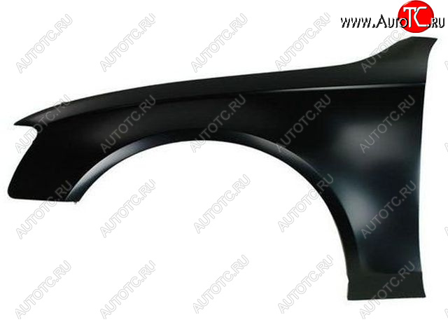4 399 р. Левое крыло переднее (Тайвань) BodyParts  Audi A4  B8 (2011-2015) рестайлинг, седан, рестайлинг, универсал (Неокрашенное)  с доставкой в г. Керчь