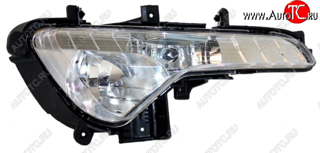 1 499 р. Правая противотуманная фара BODYPARTS  KIA Sportage  3 SL (2010-2014) дорестайлинг  с доставкой в г. Керчь