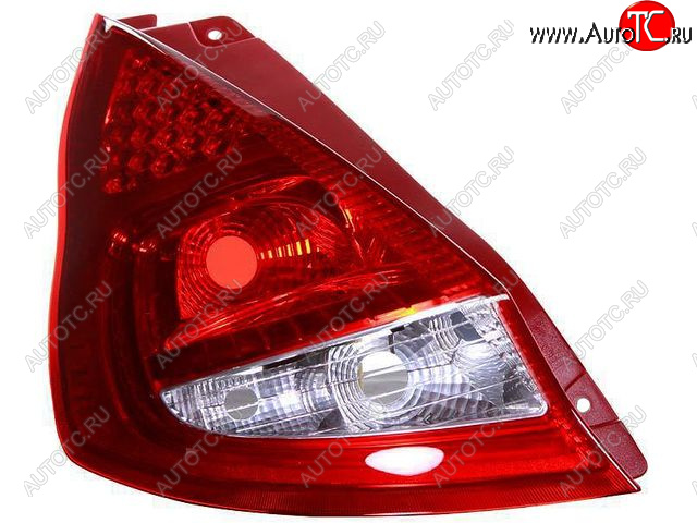 5 099 р. Левый фонарь задний DEPO  Ford Fiesta  6 (2008-2012) хэтчбэк 5 дв. дорестайлинг  с доставкой в г. Керчь