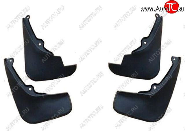 559 р. VERNA БРЫЗГОВИК ПЕРЕДН КРЫЛА Л+П (КОМПЛЕКТ) + ЗАДН (4 шт) (Китай) BODYPARTS hnver06-310-n  с доставкой в г. Керчь