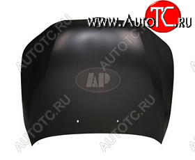 14 299 р. Капот (Тайвань) BodyParts BMW 5 серия E60 седан дорестайлинг (2003-2007) (Неокрашенный)  с доставкой в г. Керчь