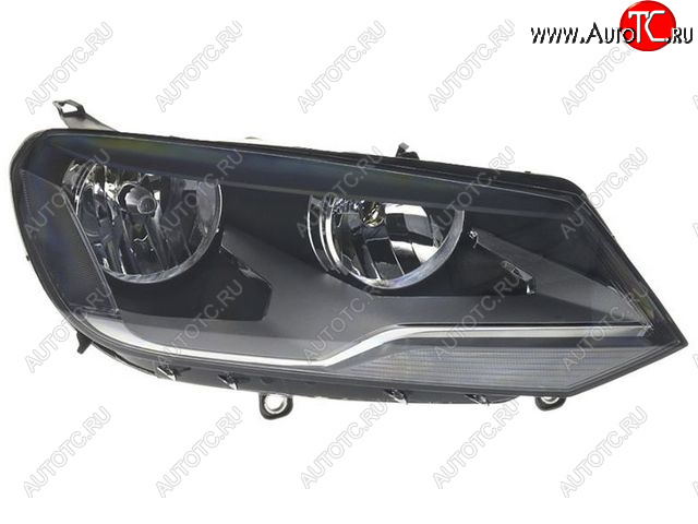 15 799 р. Правая фара (c электрокорректором) DEPO Volkswagen Touareg NF дорестайлинг (2010-2014)  с доставкой в г. Керчь