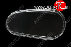 0 р. Правое стекло передней фары (пр-во Россия) АСТЕРА  Volkswagen Golf  4 (1997-2003)  с доставкой в г. Керчь