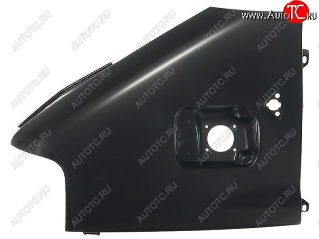 5 999 р. Левое крыло переднее (Тайвань) BodyParts Fiat Ducato 244 (2002-2012) (Неокрашенное)  с доставкой в г. Керчь