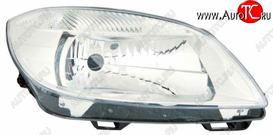 7 999 р. Правая фара передняя BodyParts Skoda Fabia Mk2 универсал рестайлинг (2010-2014)  с доставкой в г. Керчь