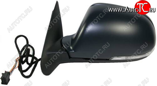 9 399 р. OCTAVIA {7 конт.} ЗЕРКАЛО ЛЕВ ЭЛЕКТР С ПОДОГРЕВ УК.ПОВОР , ПОДСВЕТ (aspherical) (Тайвань) ГРУНТ VIEWMAX sdoct08-451x-l  с доставкой в г. Керчь
