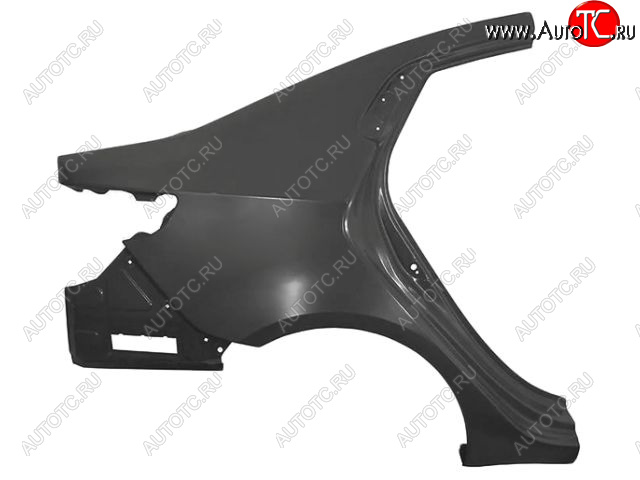 11 749 р. RIO 11- КРЫЛО ЗАДН ПРАВ (СЕДАН) (Китай) BODYPARTS kario11-560-r  с доставкой в г. Керчь