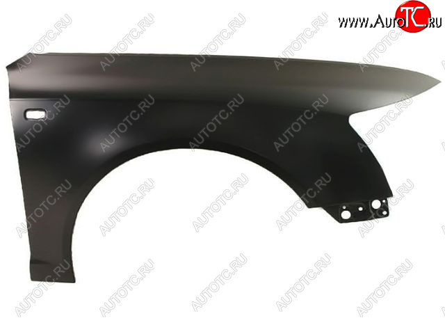 8 999 р. Правое крыло переднее (металл, Тайвань) BodyParts Audi A6 C6 дорестайлинг, седан (2004-2008) (Неокрашенное)  с доставкой в г. Керчь
