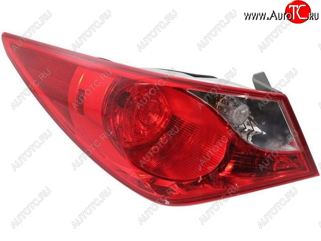 2 899 р. Левый фонарь BODYPARTS Hyundai Sonata YF (2009-2014)  с доставкой в г. Керчь