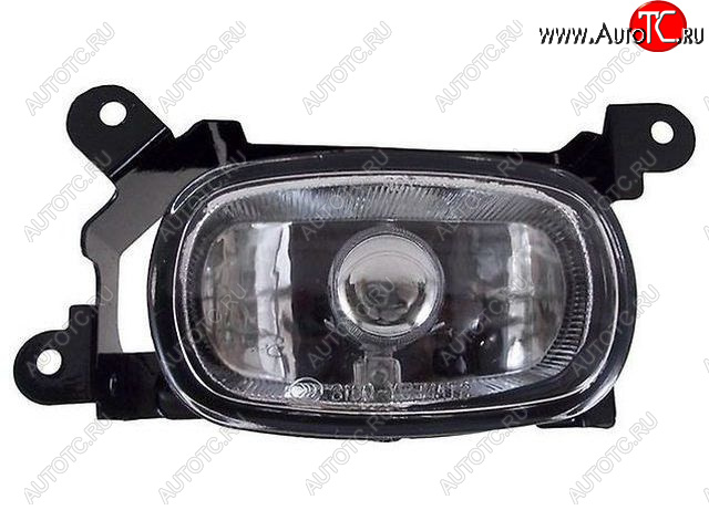 1 179 р. Правая противотуманная фара BODYPARTS Mitsubishi Outlander CU (2003-2009)  с доставкой в г. Керчь