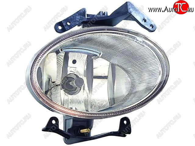 939 р. Правая противотуманная фара BODYPARTS  Hyundai Santa Fe  CM (2006-2009) дорестайлинг  с доставкой в г. Керчь