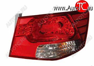 2 299 р. Левый фонарь (внешний) BodyParts  KIA Cerato  2 TD (2008-2013) седан  с доставкой в г. Керчь