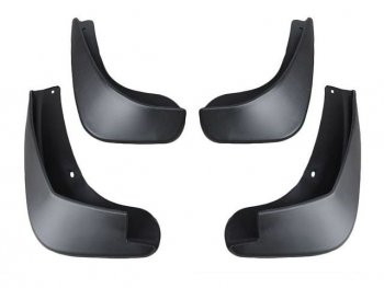 849 р. QASHQAI БРЫЗГОВИК ПЕРЕДН КРЫЛА + ЗАДН (4 шт) (Китай) BODYPARTS nnqas07-310  с доставкой в г. Керчь. Увеличить фотографию 1