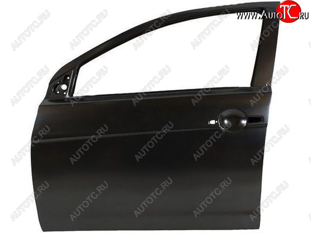 27 849 р. Левая дверь передняя BodyParts  Mitsubishi Lancer  10 CY (2007-2017) седан дорестайлинг, хэтчбэк дорестайлинг, седан рестайлинг, хэтчбек 5 дв рестайлинг (Неокрашенная)  с доставкой в г. Керчь