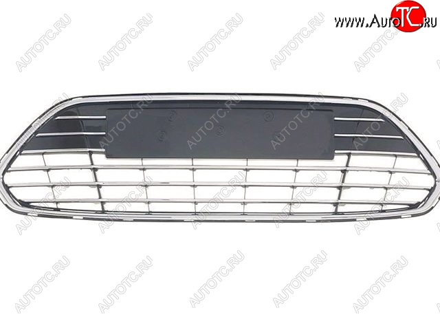 2 699 р. MONDEO РЕШЕТКА БАМПЕРА ПЕРЕДН ЧЕРН С ХРОМ МОЛДИНГ (Китай) BODYPARTS fdmon11-192  с доставкой в г. Керчь
