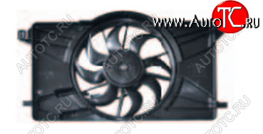 7 299 р. FOCUS МОТОР+ВЕНТИЛЯТОР  РАДИАТ ОХЛАЖДЕН (Китай) BODYPARTS fdfoc11-920  с доставкой в г. Керчь