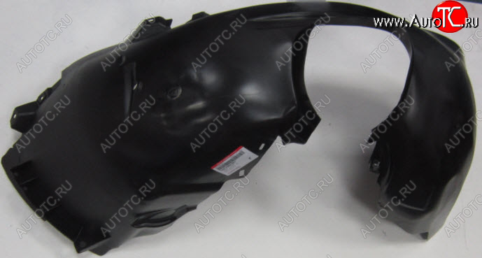 649 р. Правый подкрылок передний BodyParts  Ford Focus  2 (2004-2008)  седан дорестайлинг, универсал дорестайлинг, хэтчбэк 3 дв. дорестайлинг, хэтчбэк 5 дв. дорестайлинг  с доставкой в г. Керчь