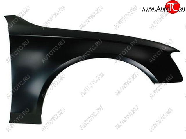 5 499 р. Правое крыло переднее (Тайвань) BodyParts  Audi A4  B8 (2011-2015) рестайлинг, седан, рестайлинг, универсал (Неокрашенное)  с доставкой в г. Керчь