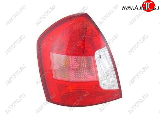 3 299 р. Левый задний фонарь (внешний, пр-во Китай) BODYPARTS  Hyundai Verna  2 MC (2005-2011) седан  с доставкой в г. Керчь