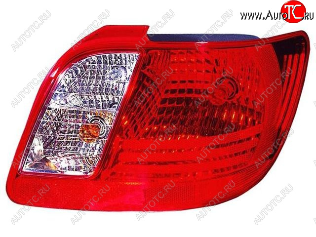 2 199 р. Правый фонарь BODYPARTS KIA Rio 2 JB дорестайлинг седан (2005-2009)  с доставкой в г. Керчь