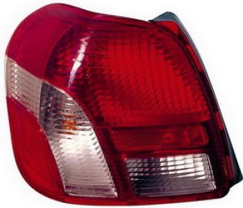 Левый фонарь задний DEPO Toyota Echo  XP10 (1999-2002) седан дорестайлинг