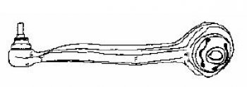 W203 {W204 07-W209 02-} РЫЧАГ ПЕРЕДН ПОДВЕСКИ ЛЕВ ВЕРХН (Тайвань) SH md20300-810-l