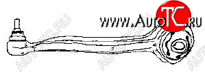 3 199 р. W203 {W204 07-W209 02-} РЫЧАГ ПЕРЕДН ПОДВЕСКИ ЛЕВ ВЕРХН (Тайвань) SH md20300-810-l  с доставкой в г. Керчь