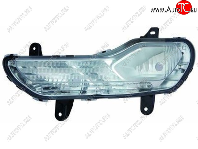 4 299 р. Правая противотуманная фара (с указателем поворота) DEPO Ford Kuga 2 дорестайлинг (2013-2016)  с доставкой в г. Керчь