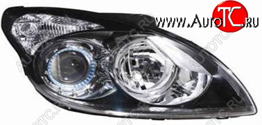 9 699 р. Правая фара (под корректор) DEPO Hyundai I30 FD хэтчбек дорестайлинг (2007-2010)  с доставкой в г. Керчь