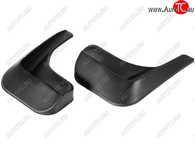 479 р. Задние брызговики BodyParts  Renault Duster  HS (2010-2015) дорестайлинг  с доставкой в г. Керчь
