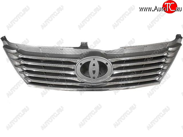 4 749 р. Решётка радиатора (хром) BodyParts Toyota Camry XV50 дорестайлинг (2011-2014)  с доставкой в г. Керчь