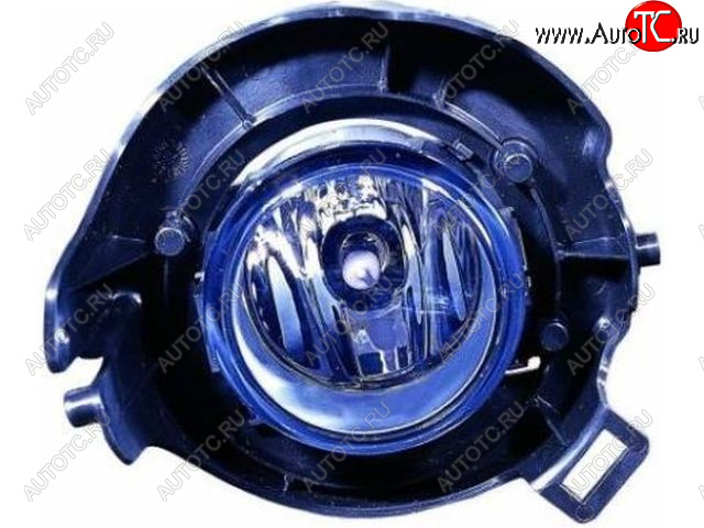 2 659 р. Противотуманная фара левая DEPO  Nissan Pathfinder  R51 (2004-2007) дорестайлинг  с доставкой в г. Керчь