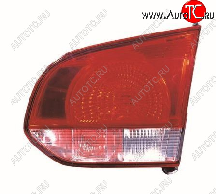2 599 р. Правый фонарь (внутренний) DEPO  Volkswagen Golf  6 (2008-2014) хэтчбэк 5 дв.  с доставкой в г. Керчь